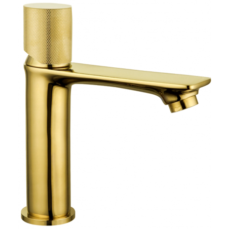 Mexen Royo One robinet de lavabo, doré - 72201-50