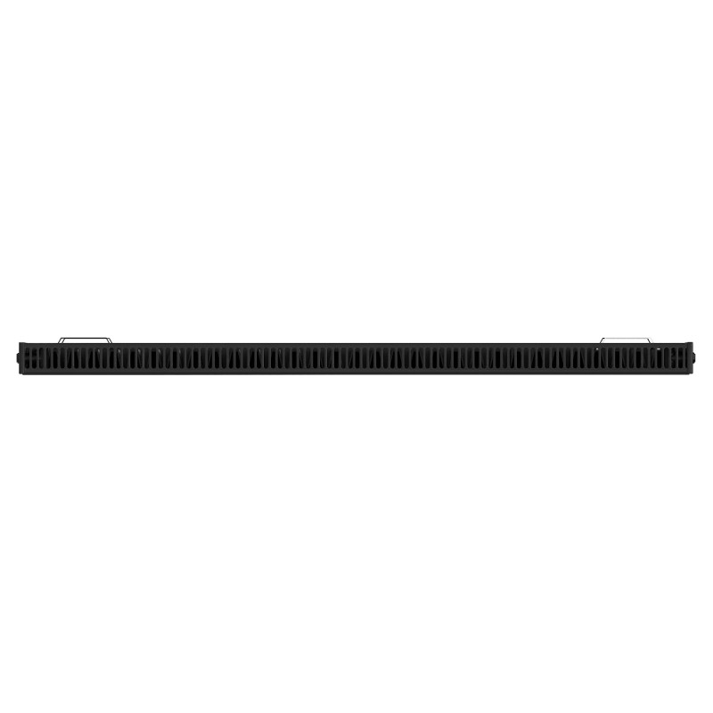 Mexen C11 radiateur plat 900 x 1300 mm, raccordement latéral, 1655 W, noir - W411-090-130-70