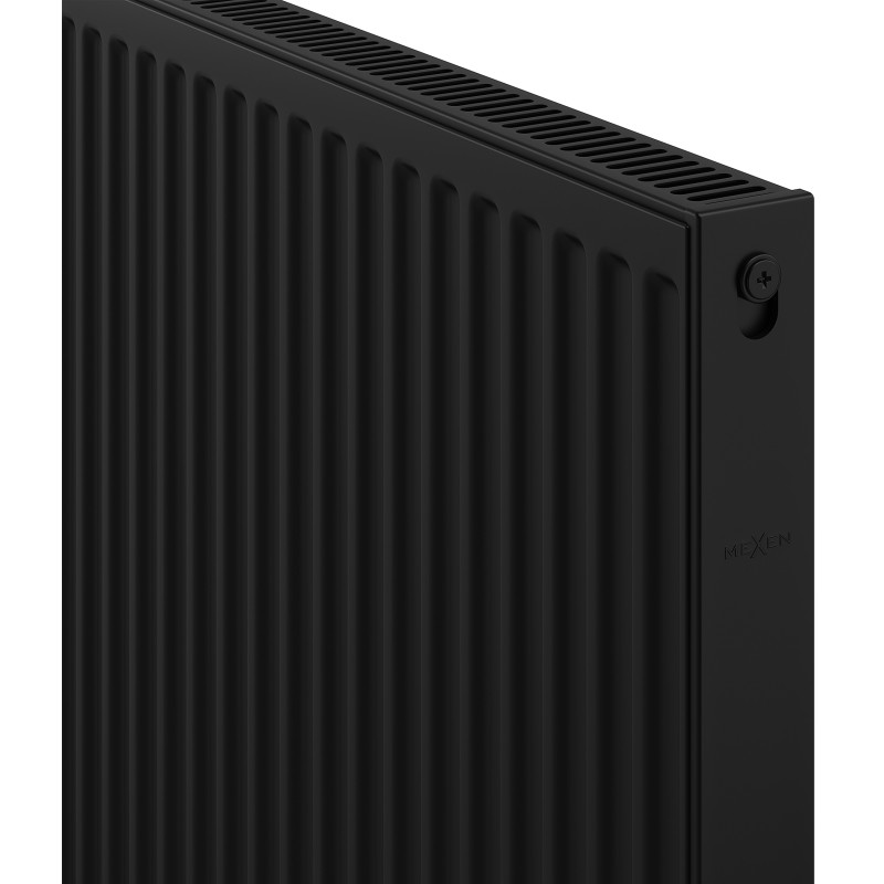 Mexen C11 radiateur plat 900 x 1300 mm, raccordement latéral, 1655 W, noir - W411-090-130-70