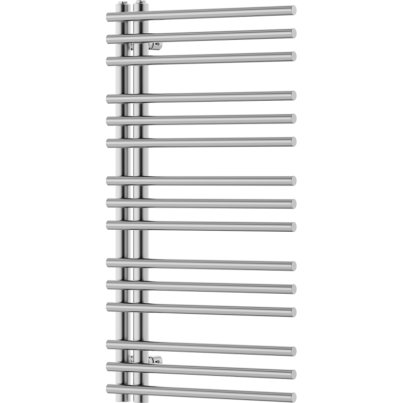 Mexen Neptun radiateur de salle de bain décoratif 900 x 500 mm, 291 W, chrome - W101-0900-500-00-01