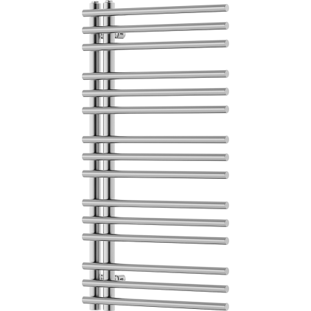 Mexen Neptun radiateur de salle de bain décoratif 900 x 500 mm, 291 W, chrome - W101-0900-500-00-01