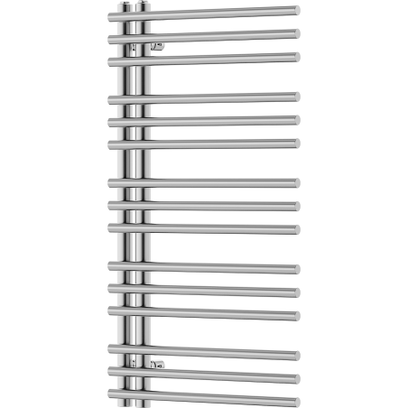 Mexen Neptun radiateur de salle de bains 900 x 500 mm, 291 W, chrome - W101-0900-500-00-01