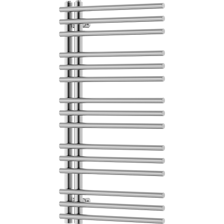 Mexen Neptun radiateur décoratif de salle de bain 900 x 500 mm, 291 W, chrome - W101-0900-500-00-01