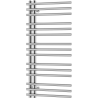 Mexen Neptun radiateur de salle de bain décoratif 900 x 500 mm, 291 W, chrome - W101-0900-500-00-01