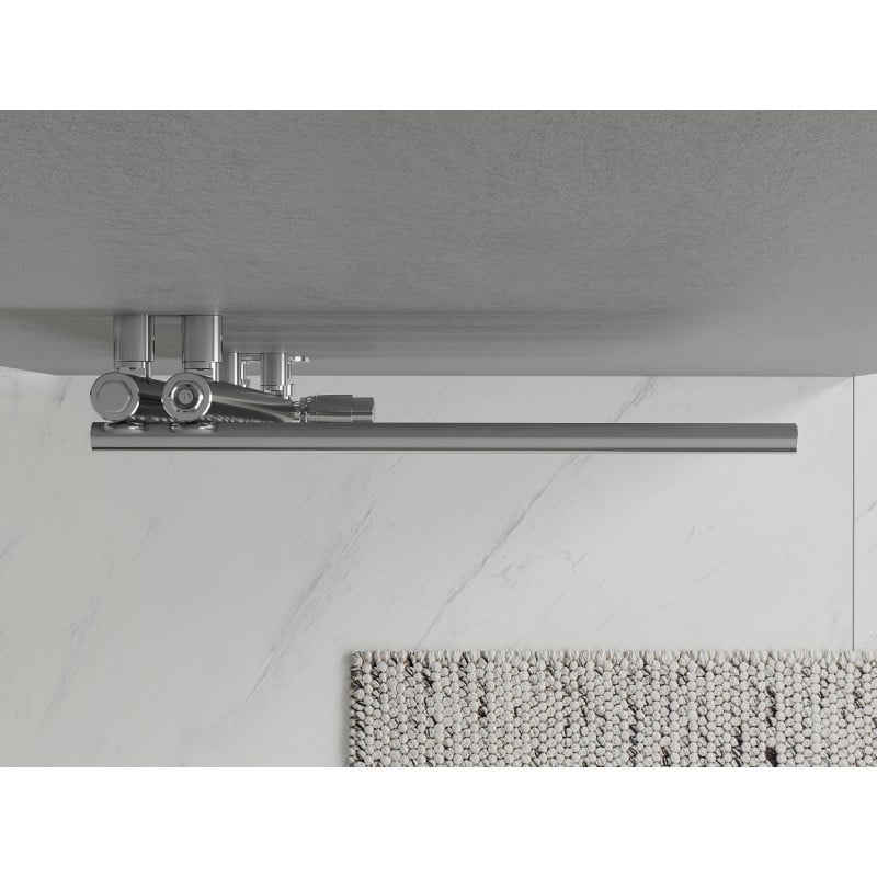 Mexen Neptun radiateur de salle de bain décoratif 900 x 500 mm, 291 W, chrome - W101-0900-500-00-01