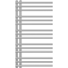 Mexen Neptun radiateur de salle de bain décoratif 900 x 500 mm, 291 W, chrome - W101-0900-500-00-01