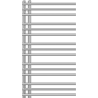 Mexen Neptun radiateur de salle de bains 900 x 500 mm, 291 W, chrome - W101-0900-500-00-01