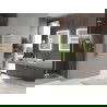 Mexen Neptun radiateur de salle de bains 900 x 500 mm, 291 W, chrome - W101-0900-500-00-01