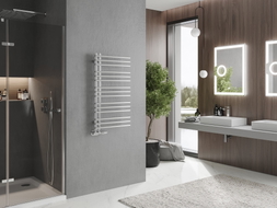Mexen Neptun radiateur de salle de bain décoratif 900 x 500 mm, 291 W, chrome - W101-0900-500-00-01