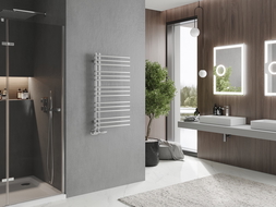 Mexen Neptun radiateur de salle de bains 900 x 500 mm, 291 W, chrome - W101-0900-500-00-01