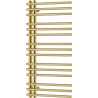 Mexen Neptun radiateur de salle de bain décoratif 900 x 500 mm, 291 W, doré - W101-0900-500-00-50