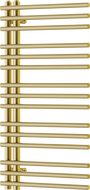 Mexen Neptun radiateur de salle de bains décoratif 900 x 500 mm, 291 W, doré - W101-0900-500-00-50