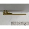 Mexen Neptun radiateur de salle de bain décoratif 900 x 500 mm, 291 W, doré - W101-0900-500-00-50