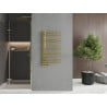 Grzejnik décoratif de salle de bain Mexen Neptun 900 x 500 mm, 291 W, doré - W101-0900-500-00-50