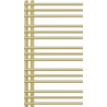 Mexen Neptun radiateur de salle de bain décoratif 900 x 500 mm, 291 W, doré - W101-0900-500-00-50
