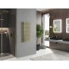 Grzejnik décoratif de salle de bain Mexen Neptun 900 x 500 mm, 291 W, doré - W101-0900-500-00-50