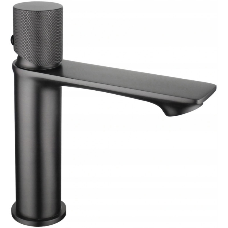 Mexen Royo One robinet de lavabo, gris pistolet brossé - 72201-66