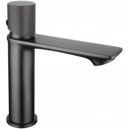 Mexen Royo One robinet de lavabo, gris pistolet brossé - 72201-66