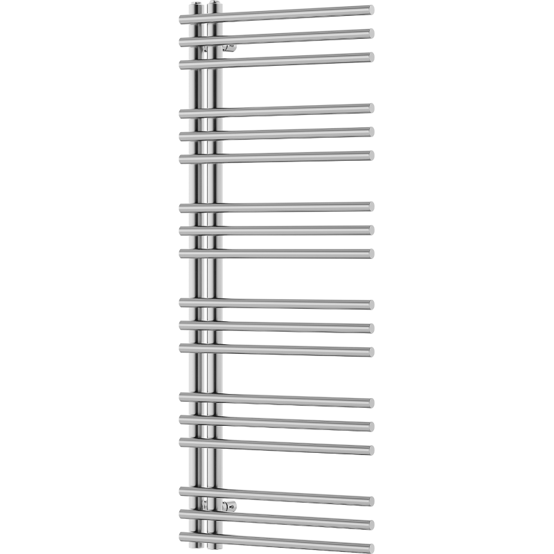 Mexen Neptun radiateur de salle de bain décoratif 1200 x 500 mm, 360 W, chrome - W101-1200-500-00-01