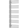 Mexen Neptun radiateur de salle de bain décoratif 1200 x 500 mm, 360 W, chrome - W101-1200-500-00-01
