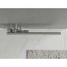 Mexen Neptun radiateur de salle de bain décoratif 1200 x 500 mm, 360 W, chrome - W101-1200-500-00-01