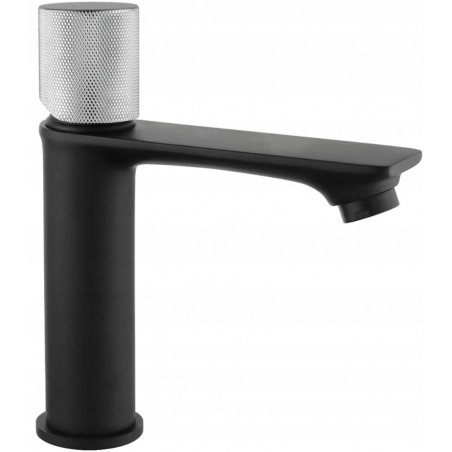 Mexen Royo One robinet de lavabo, Noir/Chrome - 72201-77