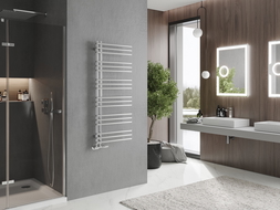 Mexen Neptun radiateur de salle de bain 1200 x 500 mm, 360 W, chrome - W101-1200-500-00-01
