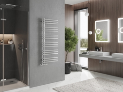 Mexen Neptun radiateur de salle de bain décoratif 1200 x 500 mm, 360 W, chrome - W101-1200-500-00-01