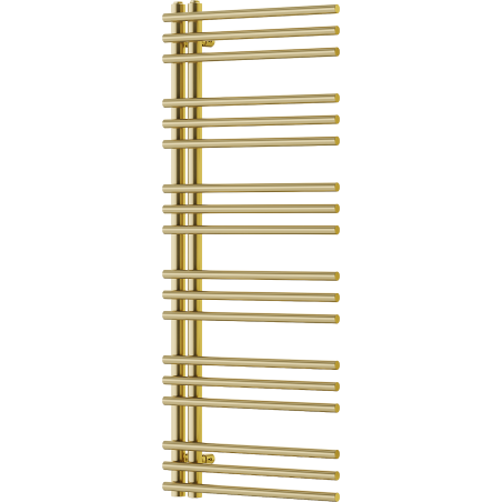 Mexen Neptun radiateur de salle de bains décoratif 1200 x 500 mm, 360 W, doré - W101-1200-500-00-50
