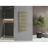 Mexen Neptun radiateur de salle de bains décoratif 1200 x 500 mm, 360 W, doré - W101-1200-500-00-50
