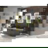 Mexen Neptun radiateur de salle de bain décoratif 1200 x 500 mm, 360 W, doré - W101-1200-500-00-50