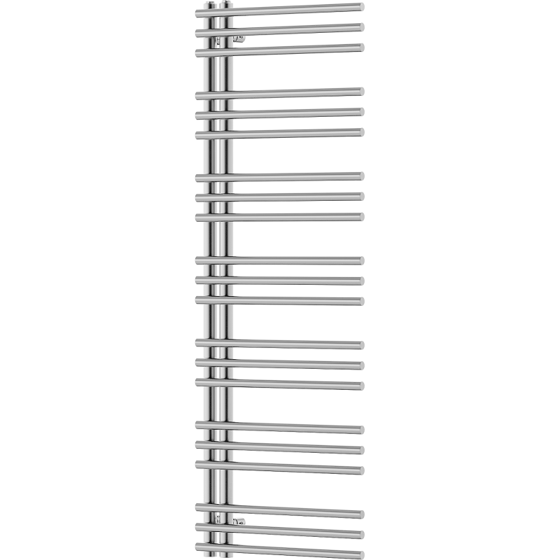 Mexen Neptun radiateur de salle de bain 1400 x 500 mm, 420 W, chrome - W101-1400-500-00-01
