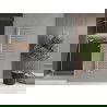 Mexen Neptun radiateur de salle de bain 1400 x 500 mm, 420 W, chrome - W101-1400-500-00-01