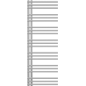 Mexen Neptun radiateur de salle de bain 1400 x 500 mm, 420 W, chrome - W101-1400-500-00-01
