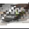 Mexen Neptun radiateur de salle de bain 1400 x 500 mm, 420 W, chrome - W101-1400-500-00-01