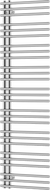 Mexen Neptun radiateur de salle de bain 1600 x 500 mm, 523 W, chrome - W101-1600-500-00-01