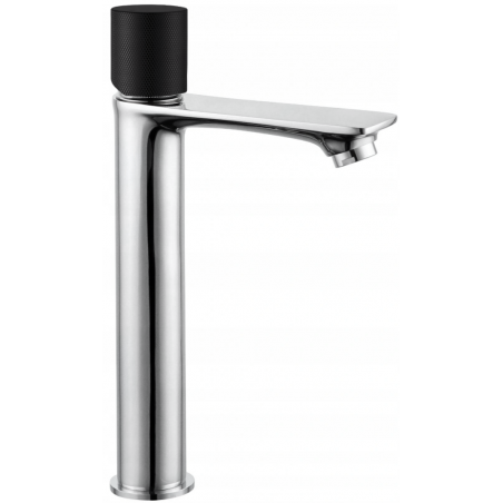 Mexen Royo One mitigeur haut, noir/chrome - 72211-07