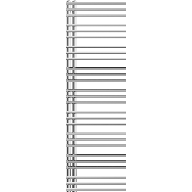 Mexen Neptun radiateur décoratif de salle de bain 1600 x 500 mm, 523 W, chromé - W101-1600-500-00-01