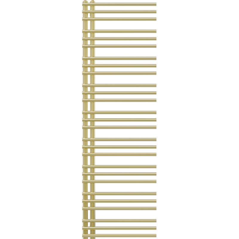 Mexen Neptun radiateur décoratif salle de bain 1600 x 500 mm, 523 W, doré - W101-1600-500-00-50