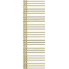 Mexen Neptun radiateur de salle de bain 1600 x 500 mm, 523 W, doré - W101-1600-500-00-50
