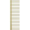 Mexen Neptun radiateur décoratif salle de bain 1600 x 500 mm, 523 W, doré - W101-1600-500-00-50