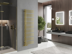 Mexen Neptun radiateur de salle de bain 1600 x 500 mm, 523 W, doré - W101-1600-500-00-50