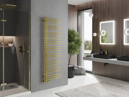 Mexen Neptun radiateur décoratif salle de bain 1600 x 500 mm, 523 W, doré - W101-1600-500-00-50