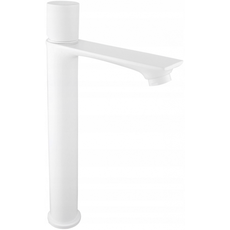 Mexen Royo One robinet de lavabo haut, Blanc - 72211-20