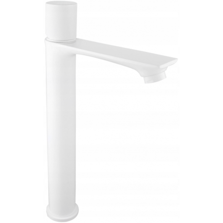 Mexen Royo One robinet de lavabo haut, Blanc - 72211-20