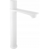 Mexen Royo One robinet de lavabo haut, Blanc - 72211-20