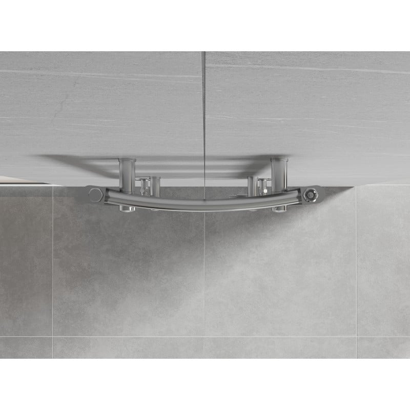 Mexen Ares radiateur de salle de bain 500 x 400 mm, 142 W, chrome - W102-0500-400-00-01