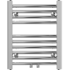 Mexen Ares radiateur de salle de bains 500 x 400 mm, 142 W, chrome - W102-0500-400-00-01