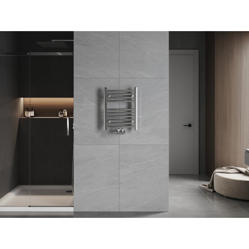 Mexen Ares radiateur de salle de bain 500 x 400 mm, 142 W, chrome - W102-0500-400-00-01
