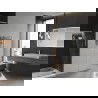 Mexen Ares radiateur de salle de bains 500 x 400 mm, 142 W, chrome - W102-0500-400-00-01
